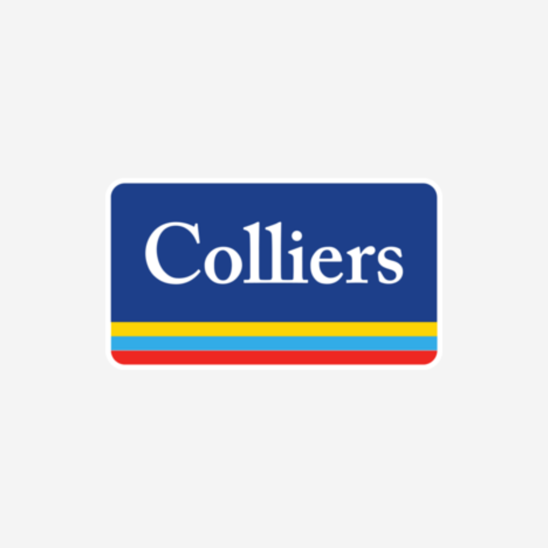 Colliers color tile logo