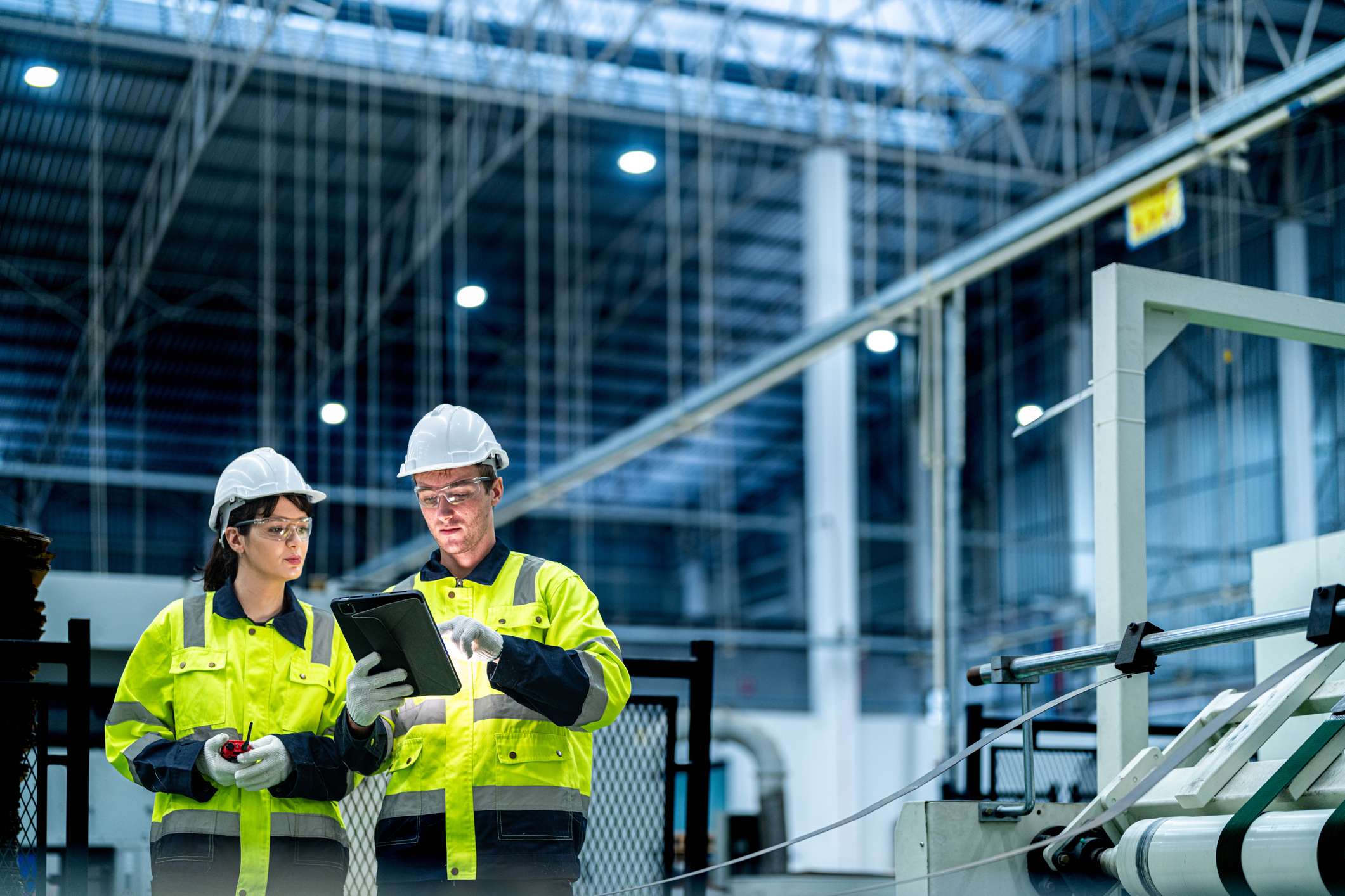 Industrial Facilities Managers